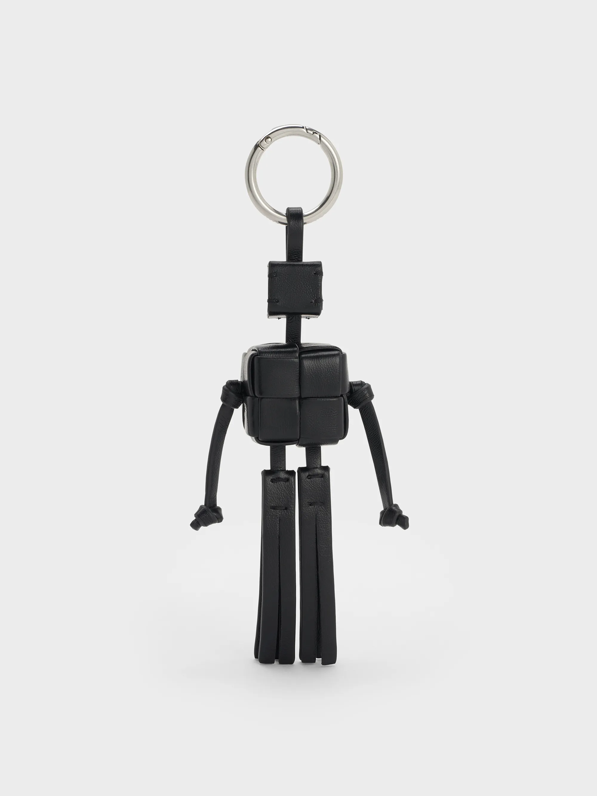 Charles & Keith - Ivette Woven Robot Bag Charm sold by Charles & Keith
