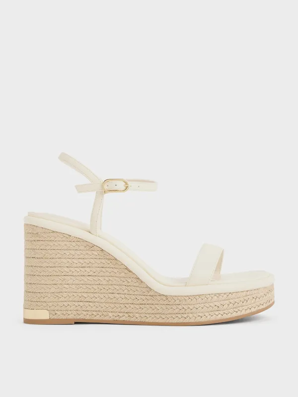 Charles & Keith - Espadrille Wedges sold by Charles & Keith