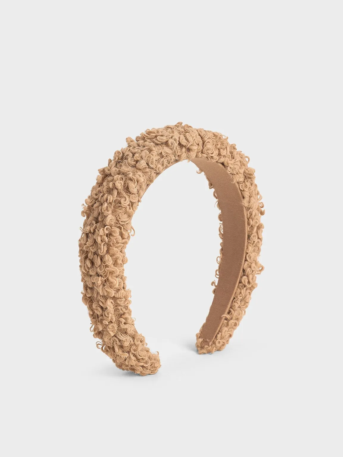 Charles & Keith - Furry Headband sold by Charles & Keith