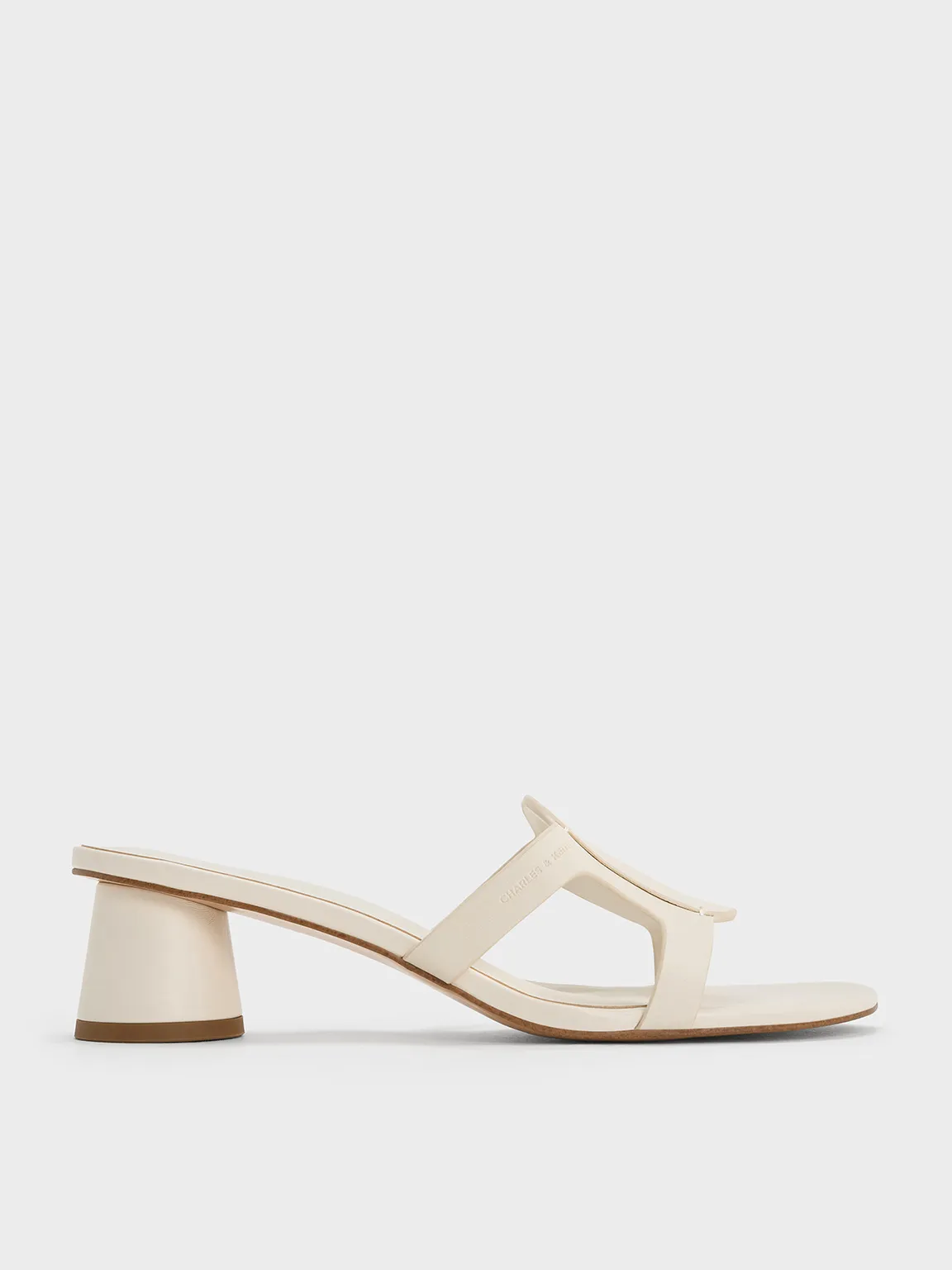 Charles & Keith - Easley Cut-Out Heeled Sandals sold by Charles & Keith