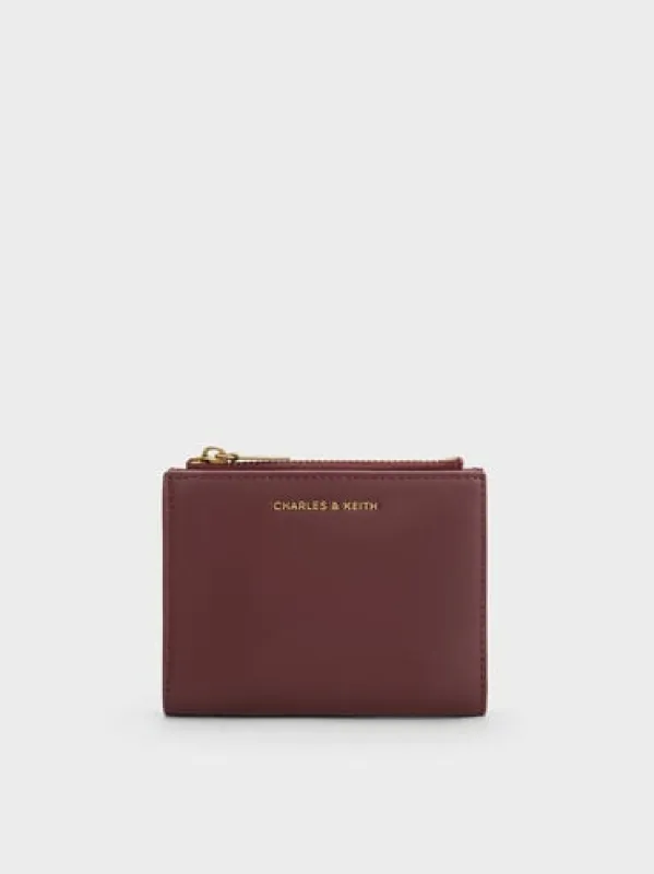 Charles & Keith - Harmonee Top Zip Small Wallet sold by Charles & Keith