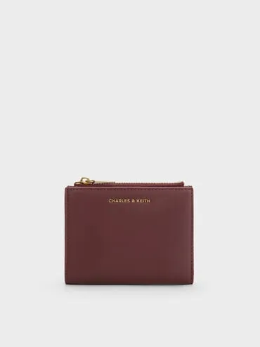 Charles & Keith - Harmonee Top Zip Small Wallet sold by Charles & Keith