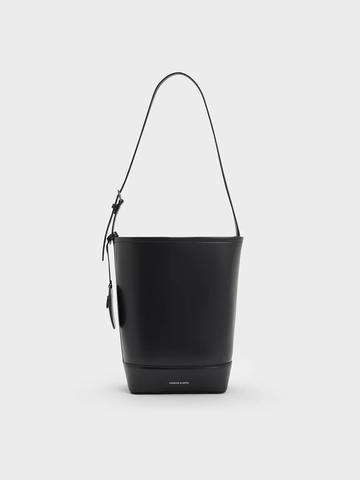 Charles & Keith - Enola Elongated Bucket Bag sold by Charles & Keith