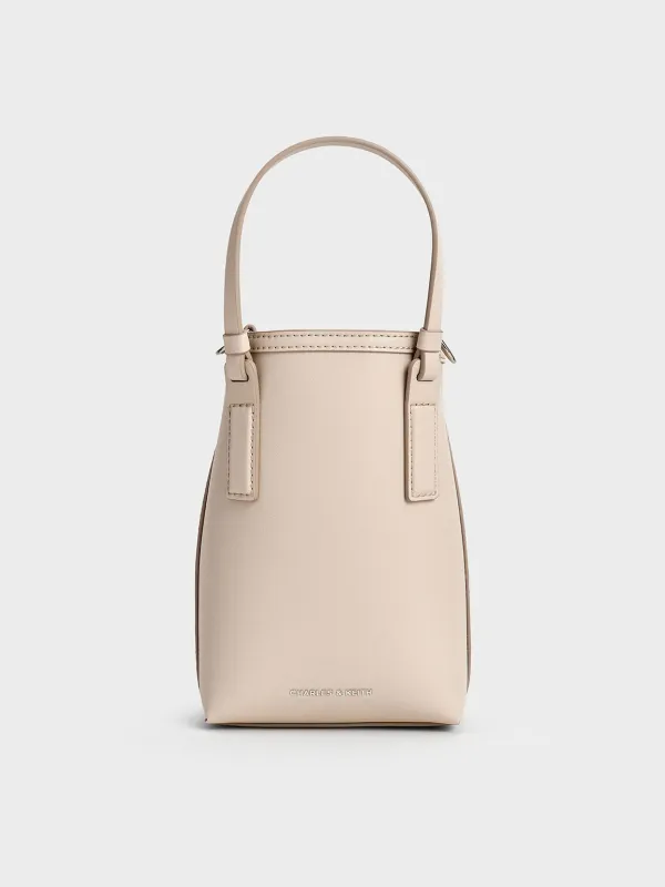 Charles & Keith - Noelle Elongated Tote sold by Charles & Keith
