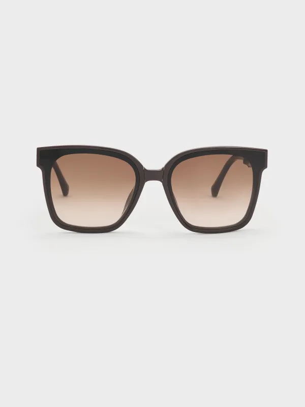 Charles & Keith - Brea Foldable Sunglasses sold by Charles & Keith