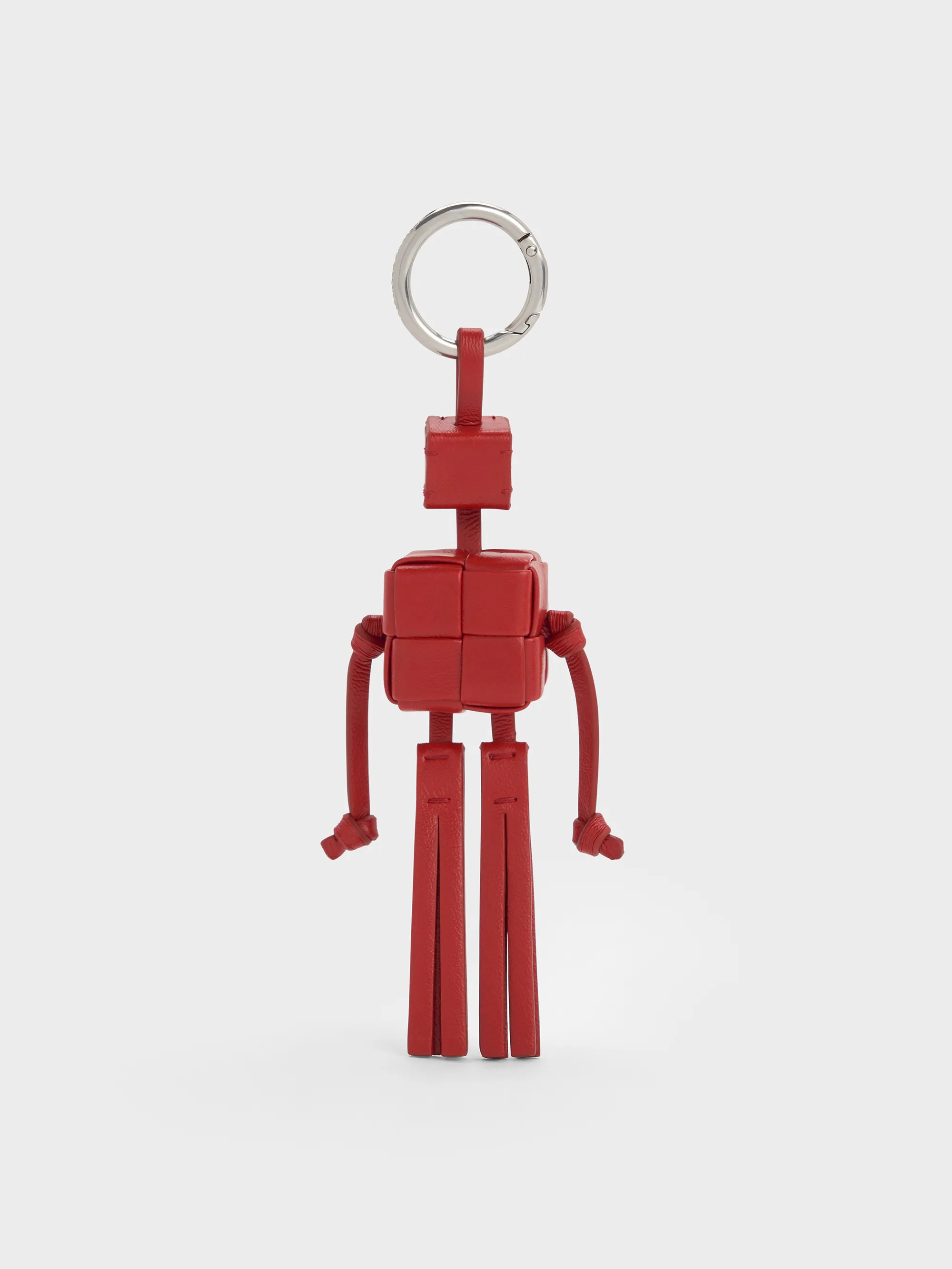 Charles & Keith - Ivette Woven Robot Bag Charm sold by Charles & Keith