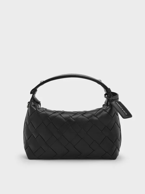 Charles & Keith - Ivette Woven Shoulder Bag sold by Charles & Keith