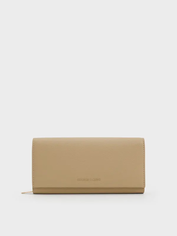CHARLES & KEITH - Muriel Front Flap Long Wallet made by Charles & Keith