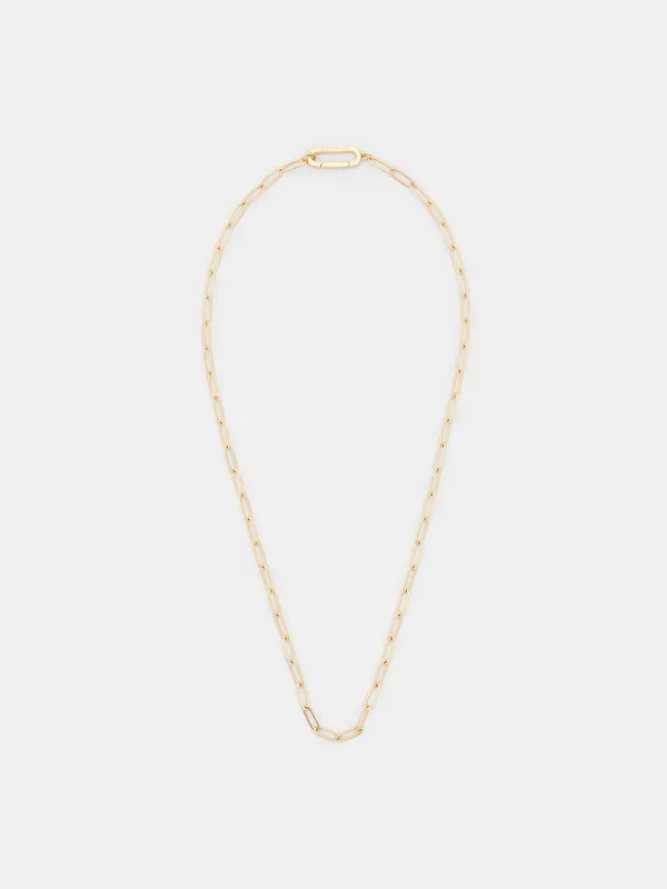 Charles & Keith - Arleth Chain-Link Pendant Necklace sold by Charles & Keith