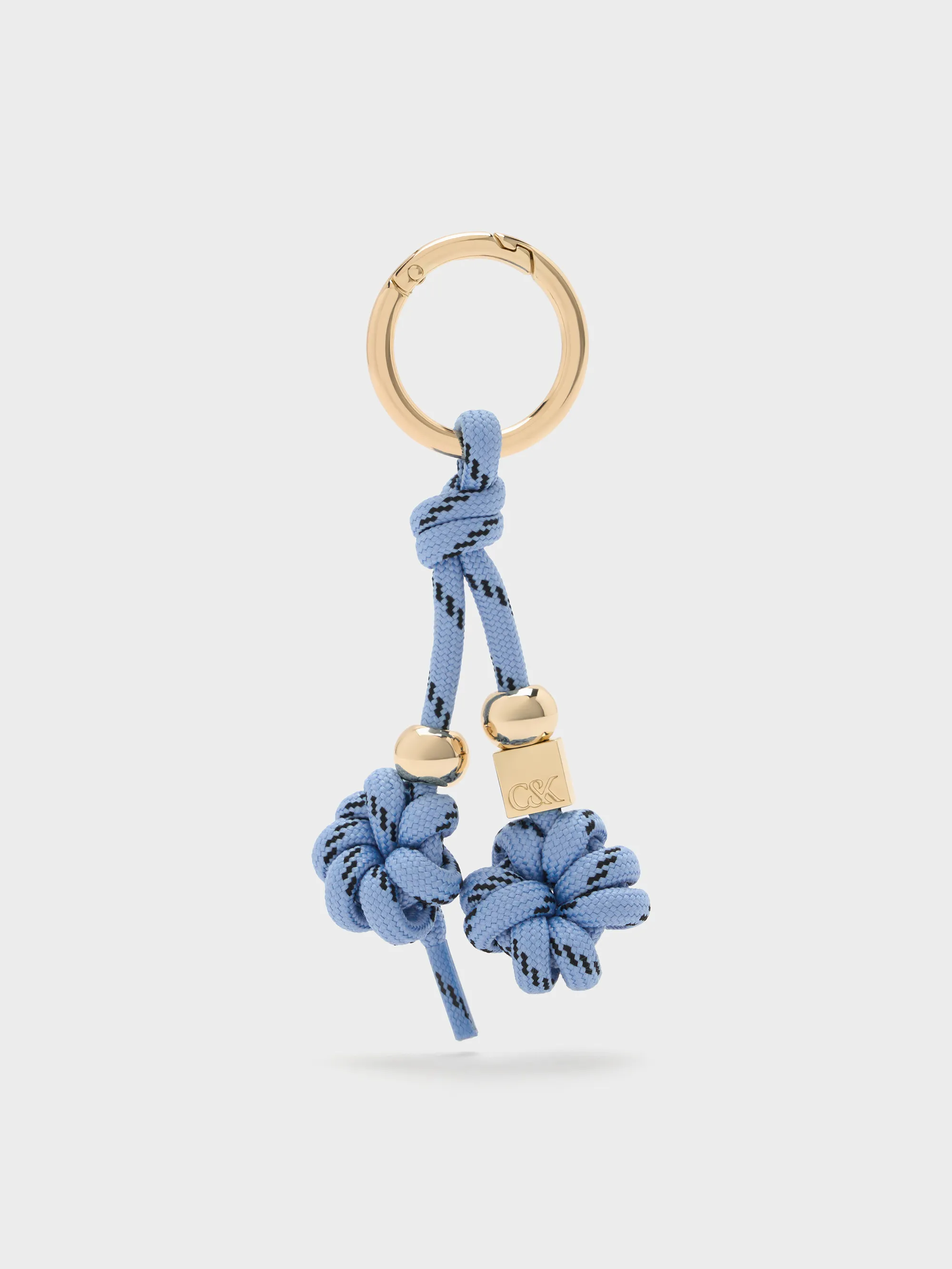 Charles & Keith - Knotted-Flower Charm sold by Charles & Keith