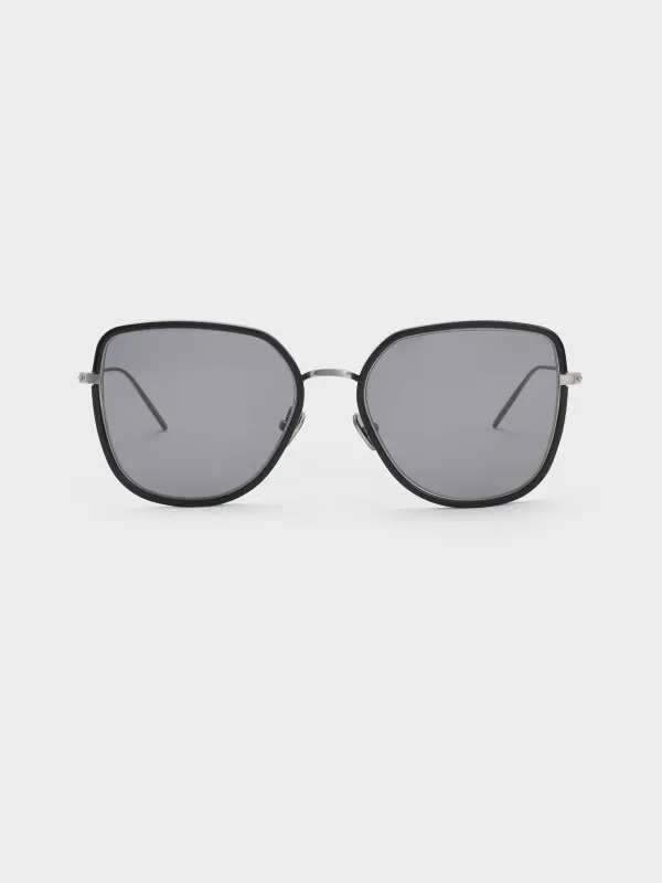 Charles & Keith - Lisbeth Butterfly Sunglasses sold by Charles & Keith