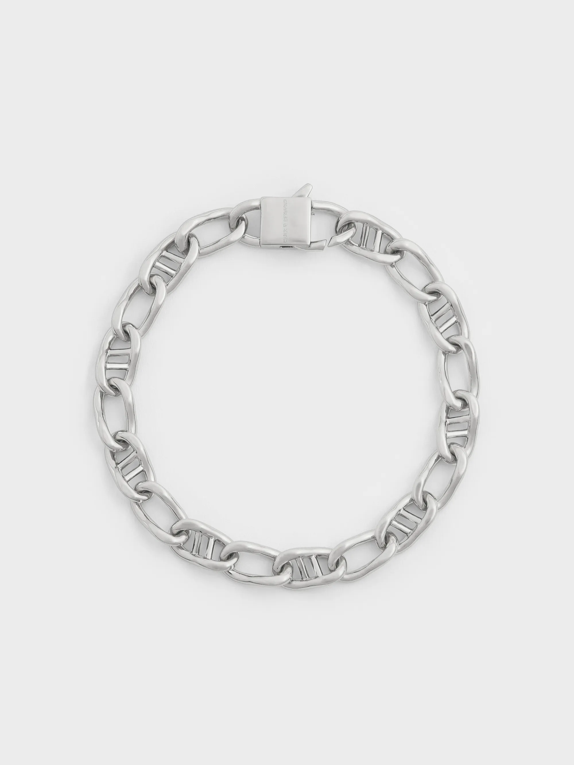 Charles & Keith - Nyra Mixed-Link Chain Bracelet sold by Charles & Keith