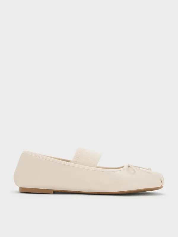 Charles & Keith - Winona Mary Jane Flats sold by Charles & Keith
