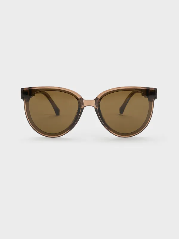 Charles & Keith - Brea Foldable Aviator Sunglasses sold by Charles & Keith