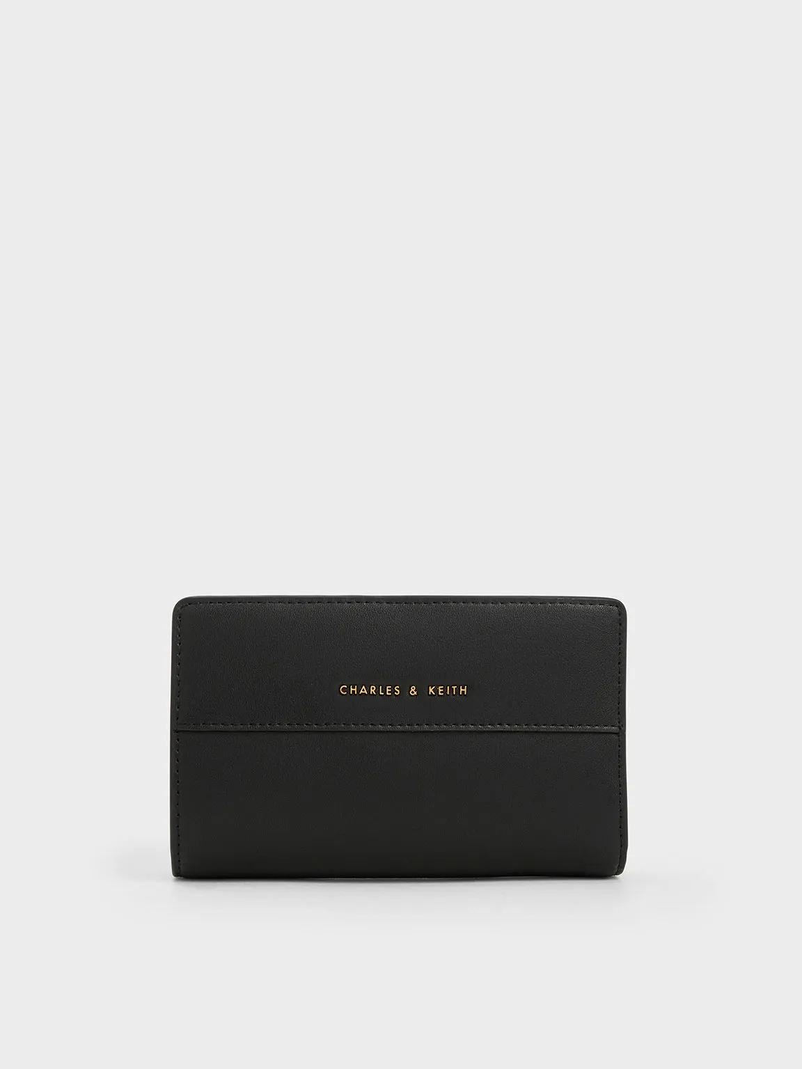 Charles & Keith - Cadence Top-Zip Wallet sold by Charles & Keith