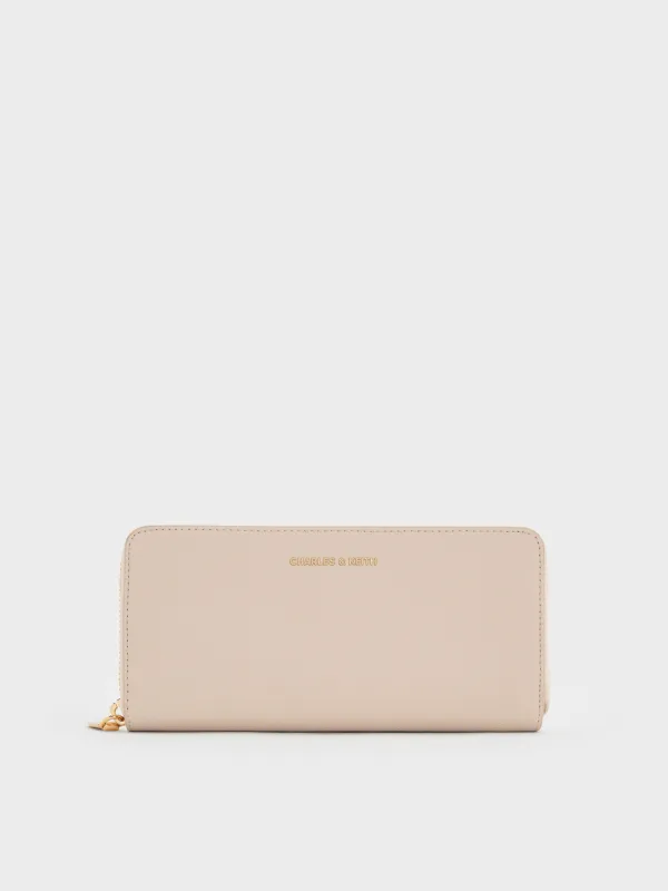 Charles & Keith - Dulcie Zip-Around Long Wallet sold by Charles & Keith