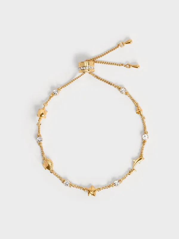 Charles & Keith - Oceana Crystal Bracelet sold by Charles & Keith