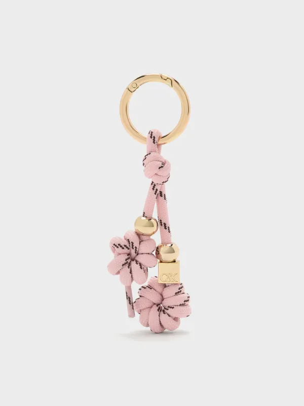 Charles & Keith - Knotted-Flower Charm sold by Charles & Keith