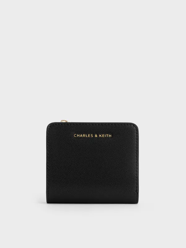 Charles & Keith - Keely Top Zip Small Wallet sold by Charles & Keith