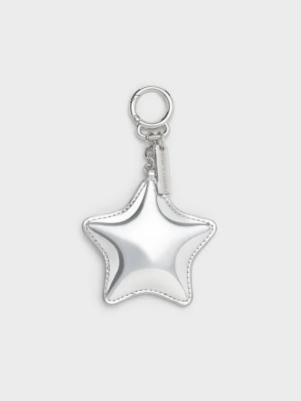 Charles & Keith - Metallic Star Mirror Charm sold by Charles & Keith