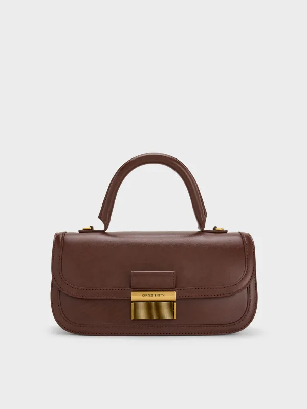 Charles & Keith - Charlot Elongated Top Handle Bag sold by Charles & Keith