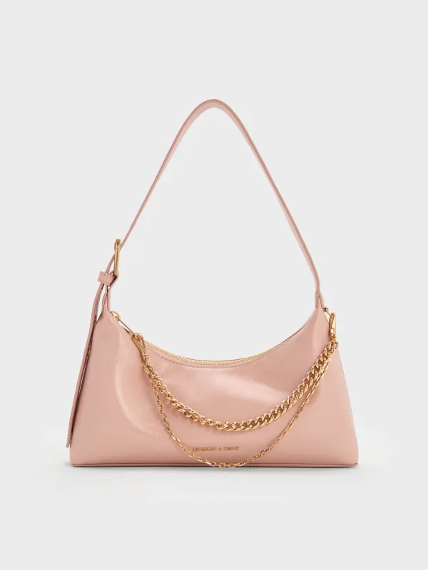 Charles & Keith - Atwood Chain Shoulder Bag made by Charles & Keith