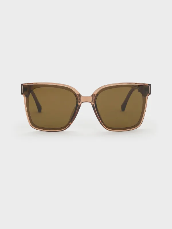 Charles & Keith - Brea Foldable Sunglasses sold by Charles & Keith