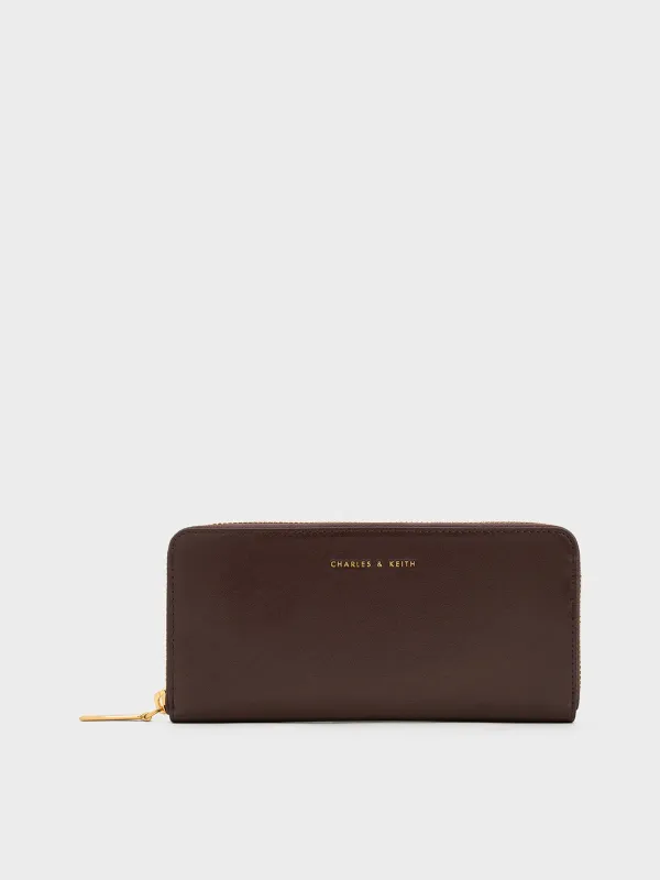 Charles & Keith - Dulcie Zip-Around Long Wallet sold by Charles & Keith