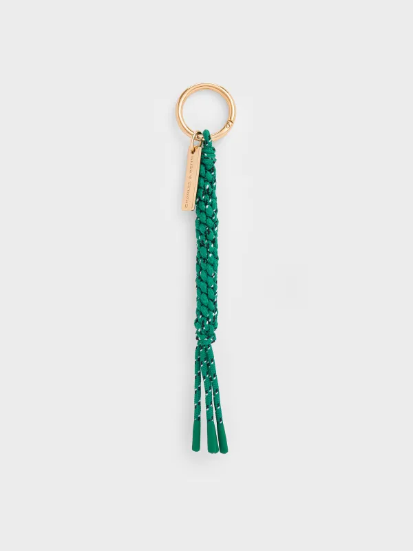 Charles & Keith - Braided Rope Charm sold by Charles & Keith
