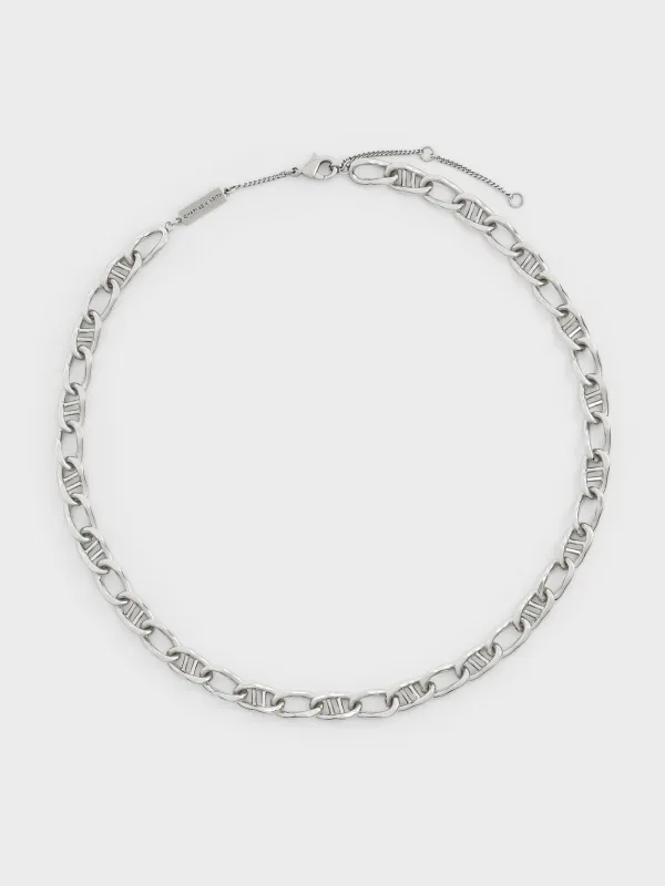 Charles & Keith - Nyra Mixed-Link Chain Necklace sold by Charles & Keith