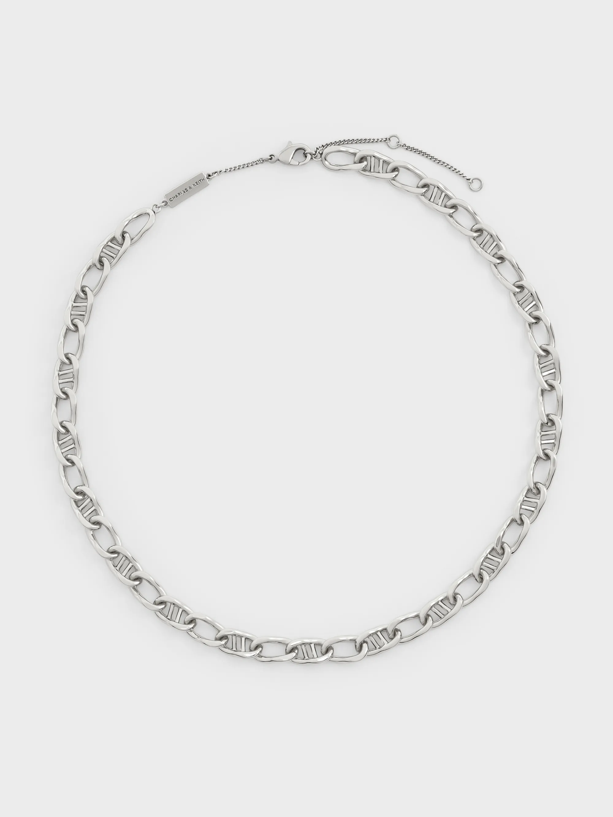 Charles & Keith - Nyra Mixed-Link Chain Necklace sold by Charles & Keith