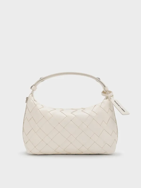 Charles & Keith - Ivette Woven Shoulder Bag sold by Charles & Keith
