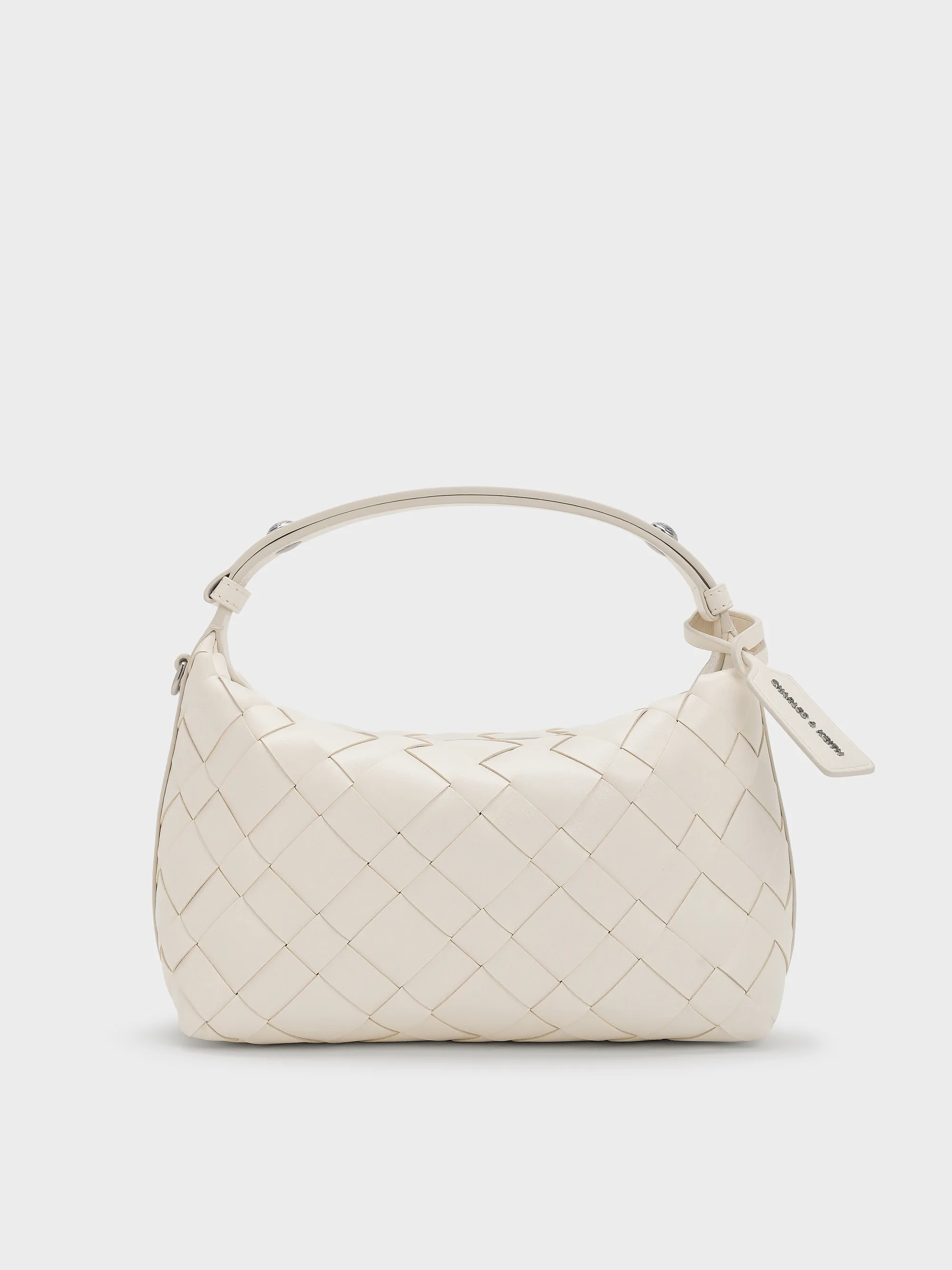 Charles & Keith - Ivette Woven Shoulder Bag sold by Charles & Keith