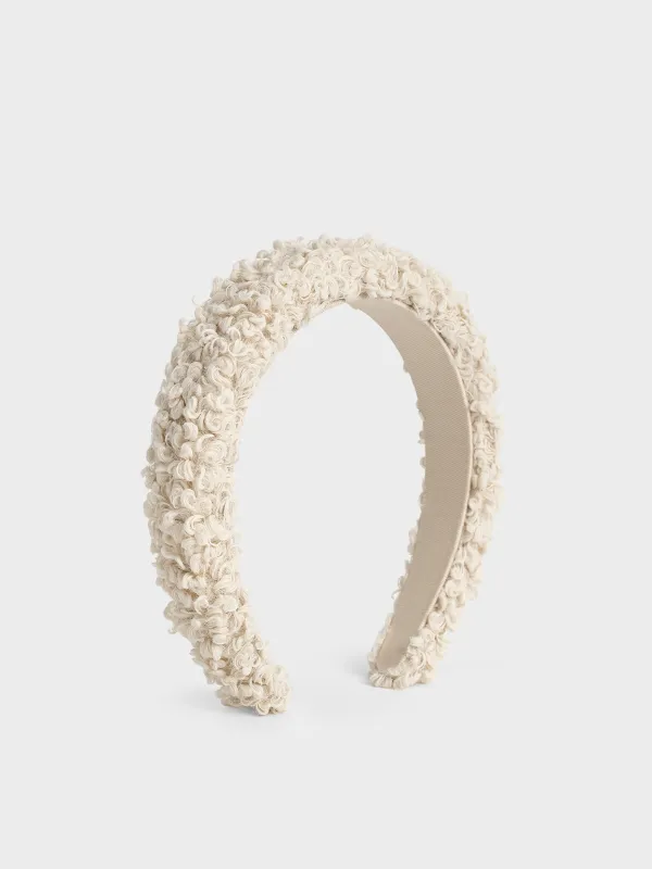 Charles & Keith - Furry Headband sold by Charles & Keith