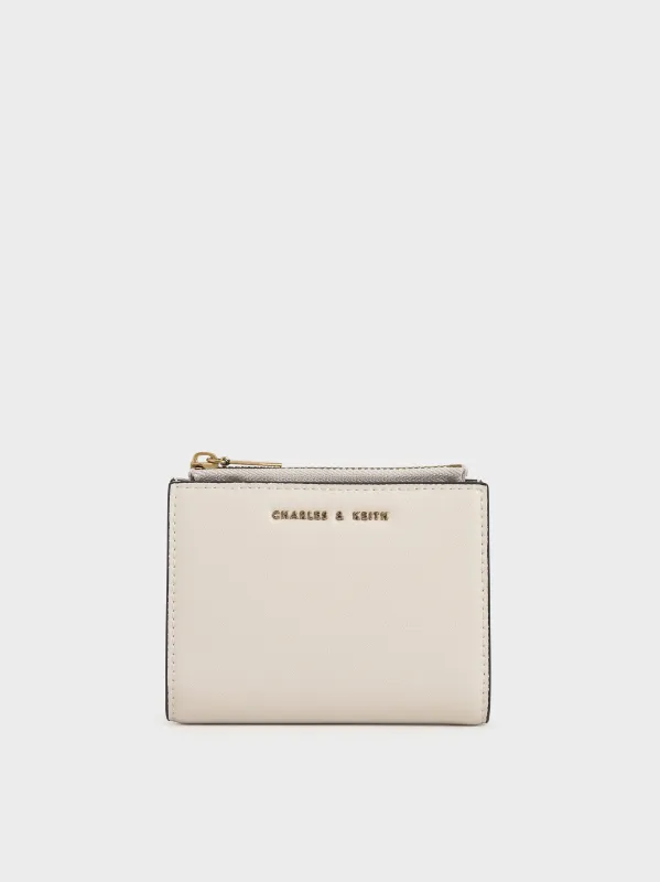 Charles & Keith - Harmonee Top Zip Small Wallet sold by Charles & Keith
