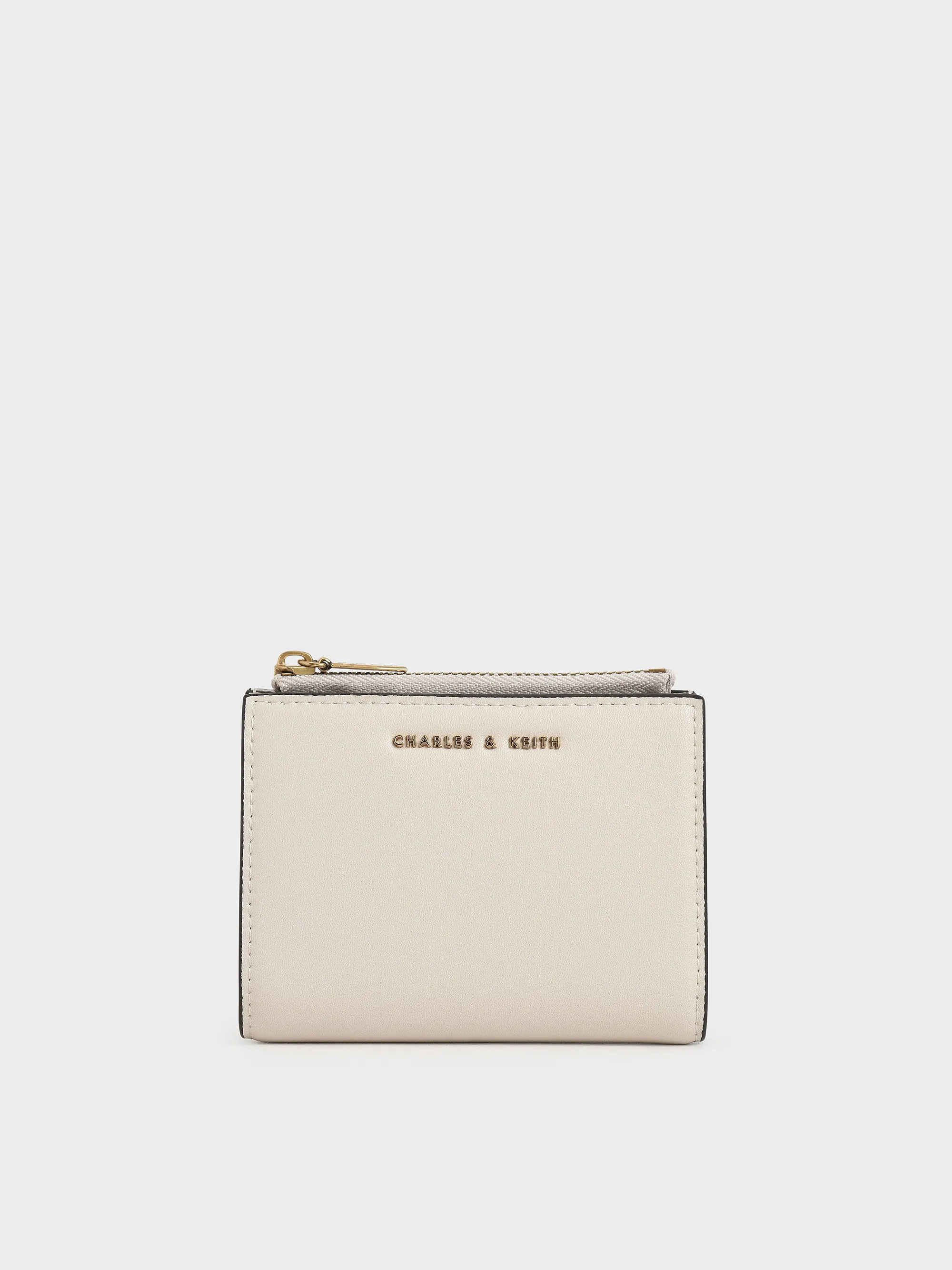 Charles & Keith - Harmonee Top-Zip Small Wallet sold by Charles & Keith