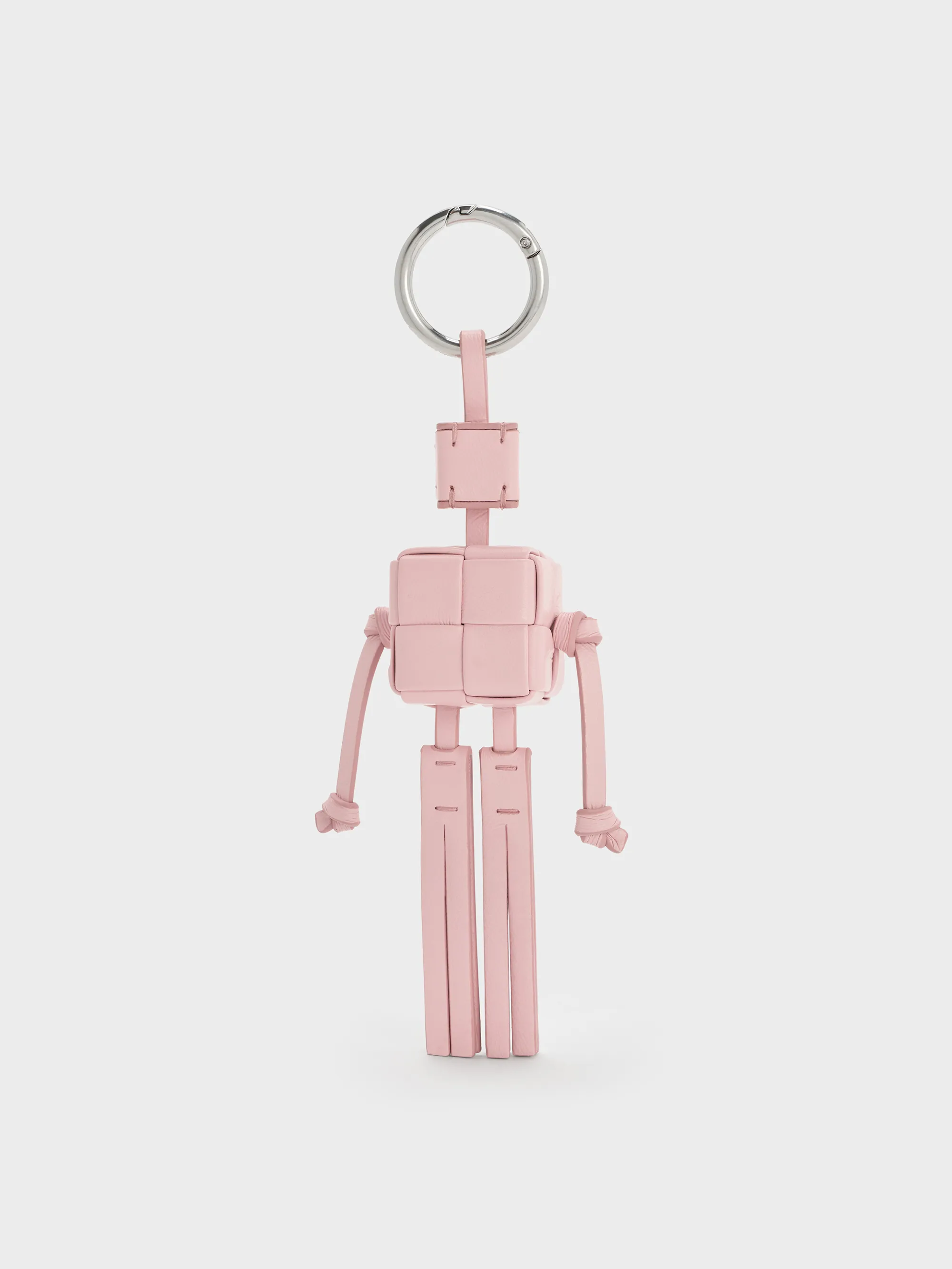 Charles & Keith - Ivette Woven Robot Bag Charm sold by Charles & Keith