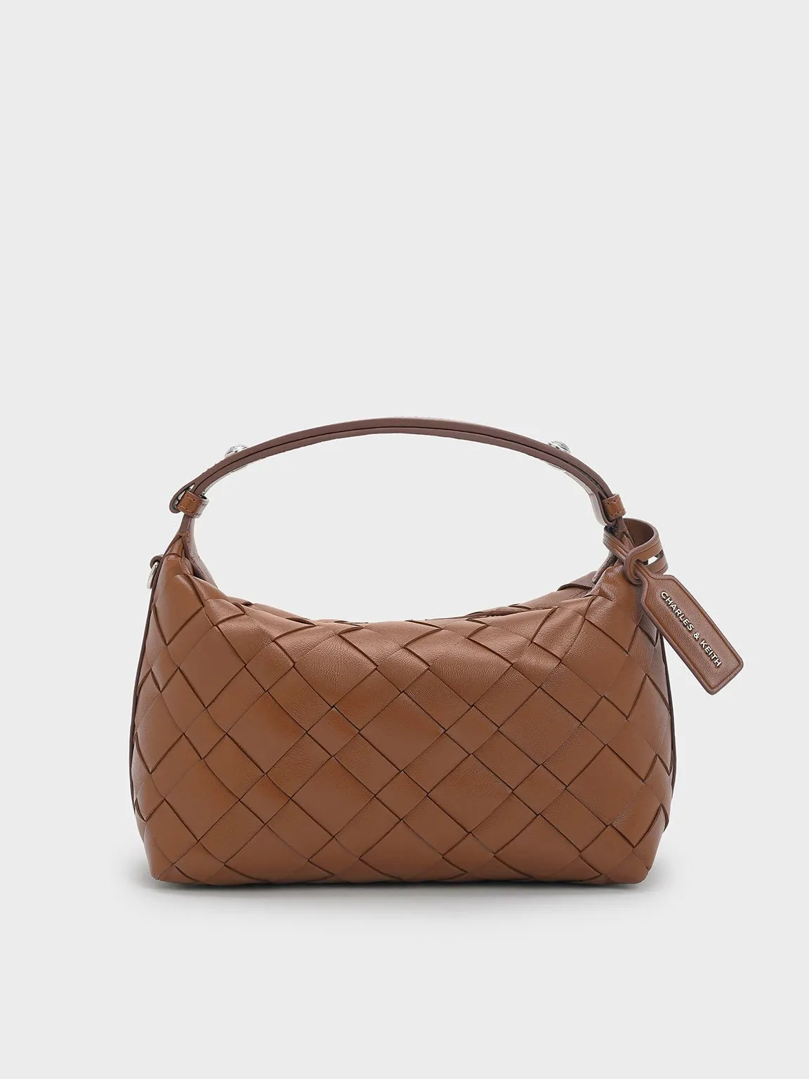 Charles & Keith - Ivette Woven Shoulder Bag sold by Charles & Keith