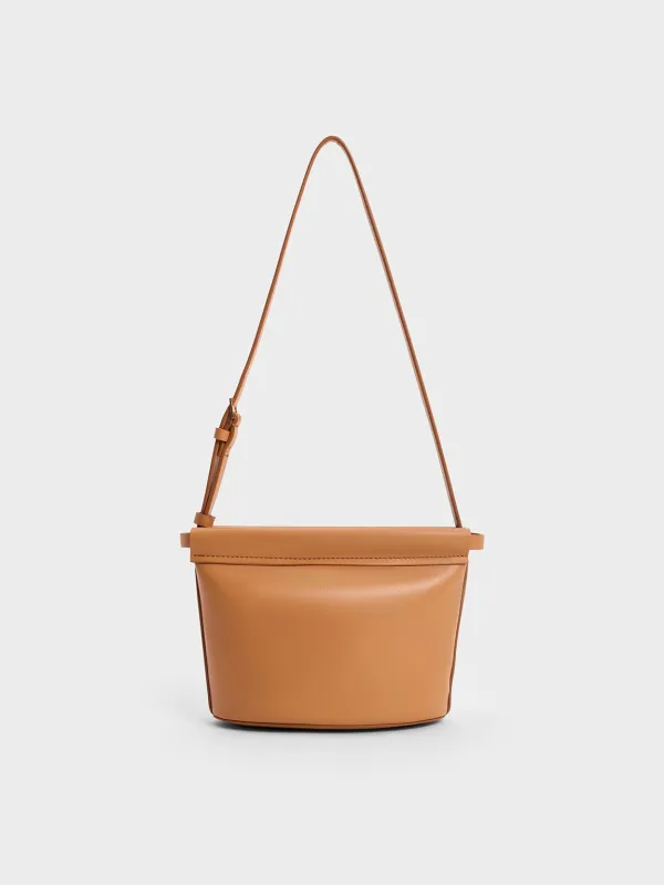Charles & Keith - Ellis Bucket Bag sold by Charles & Keith