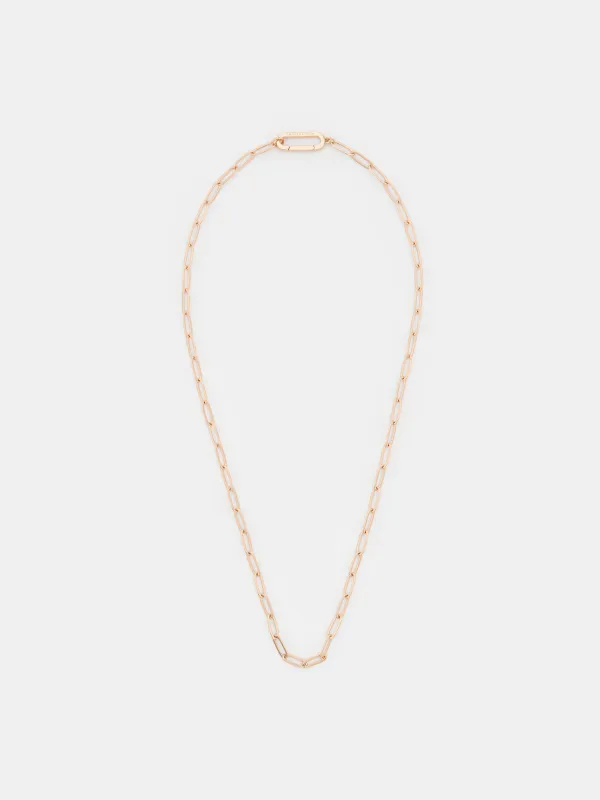 Charles & Keith - Arleth Chain-Link Pendant Necklace sold by Charles & Keith
