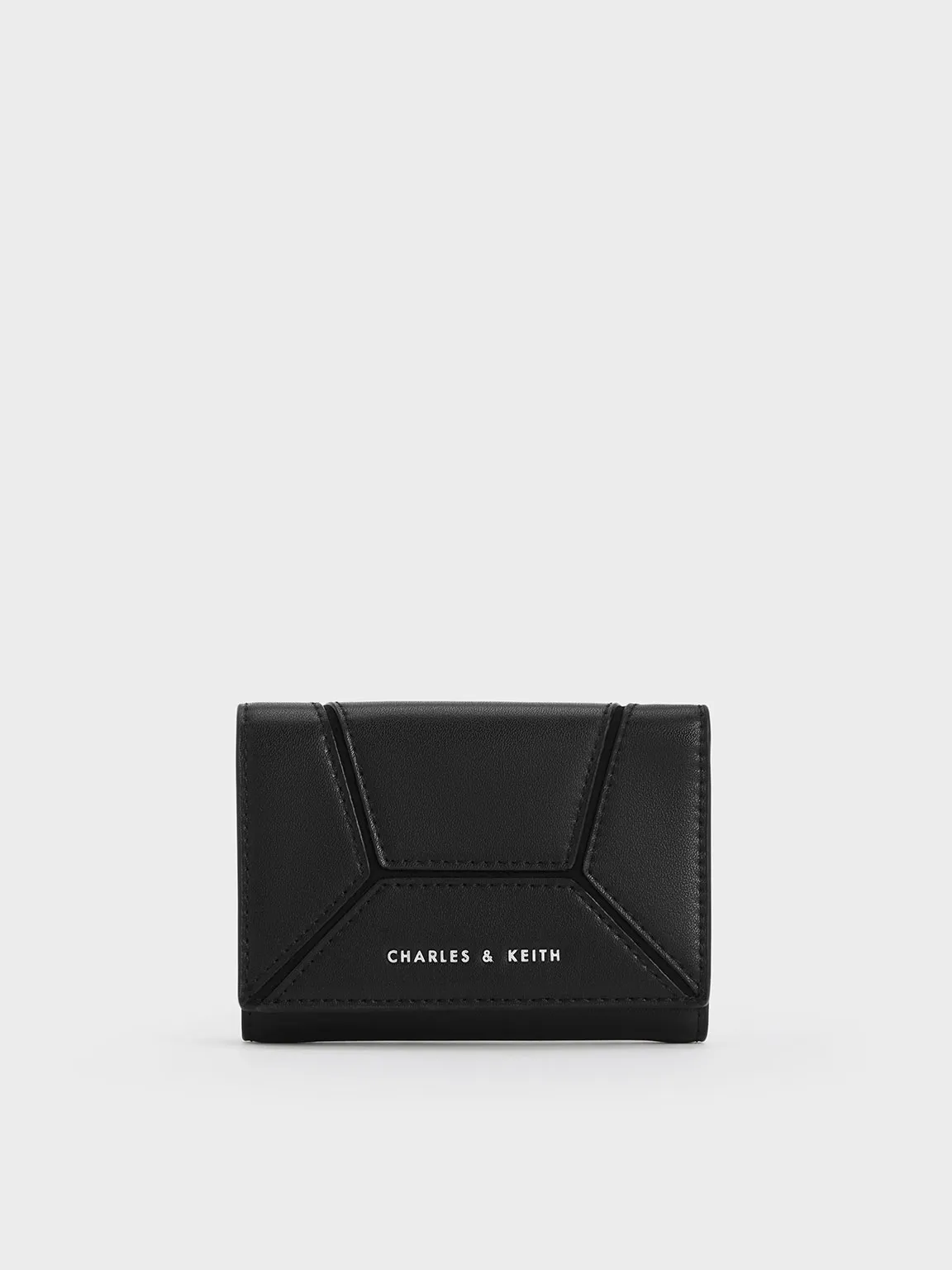 Charles & Keith - Nasrin Geometric Wallet sold by Charles & Keith