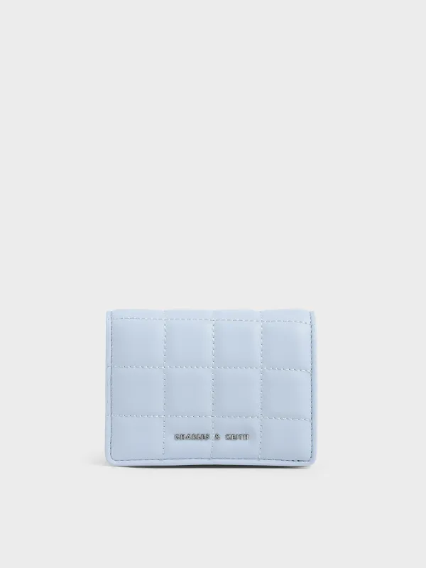Charles & Keith - Cassia Quilted Mini Wallet sold by Charles & Keith