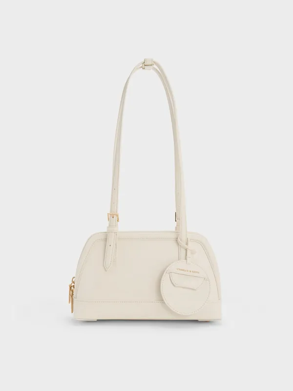 Charles & Keith - Enola Elongated-Handle Bag sold by Charles & Keith