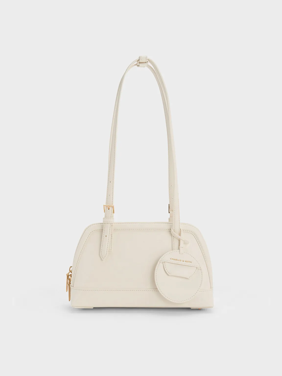 Charles & Keith - Enola Elongated-Handle Bag sold by Charles & Keith