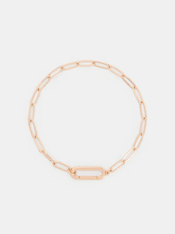 Charles & Keith - Arleth Oblong-Pendant Chain Bracelet sold by Charles & Keith