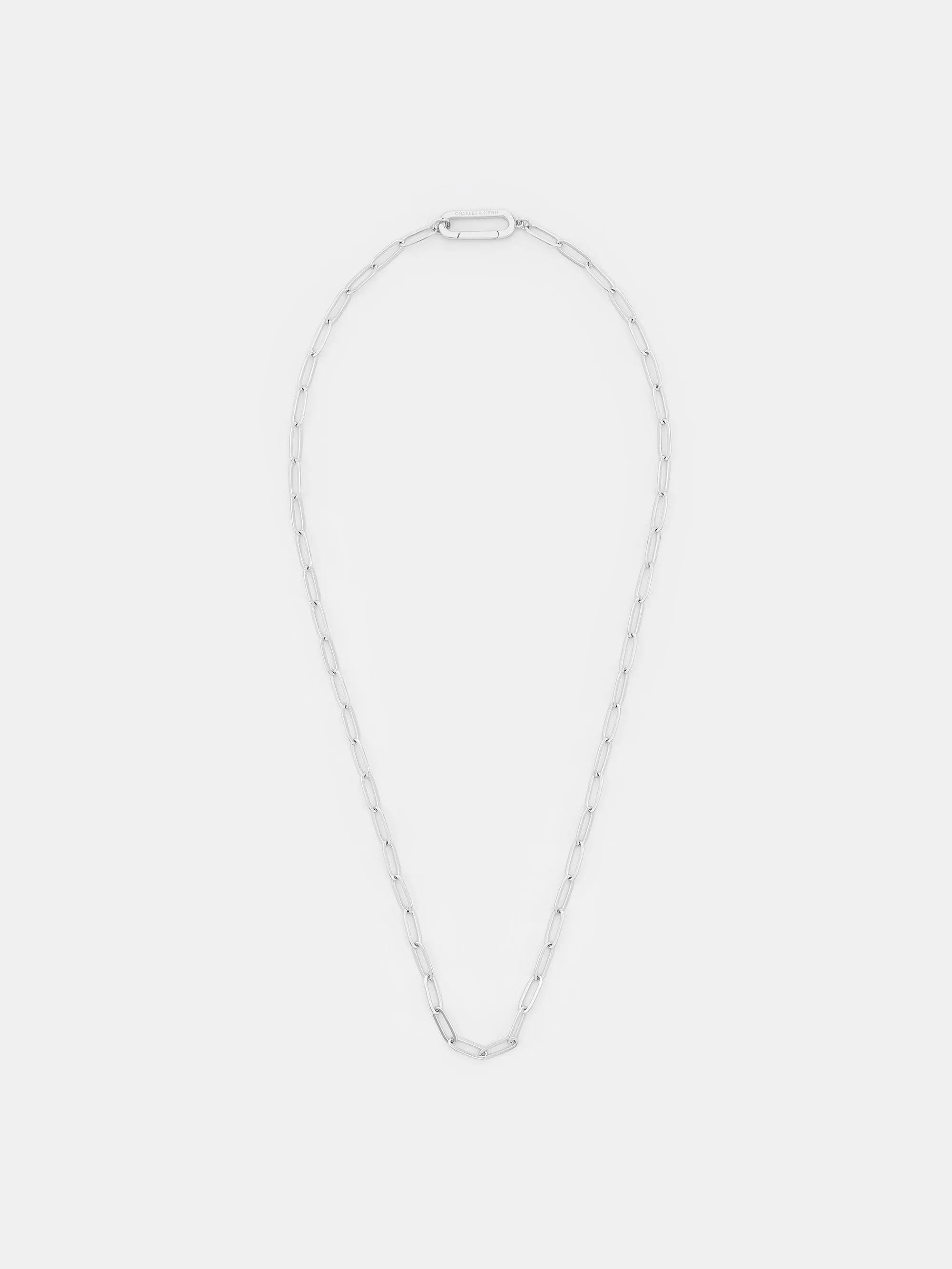 Charles & Keith - Arleth Chain-Link Pendant Necklace sold by Charles & Keith