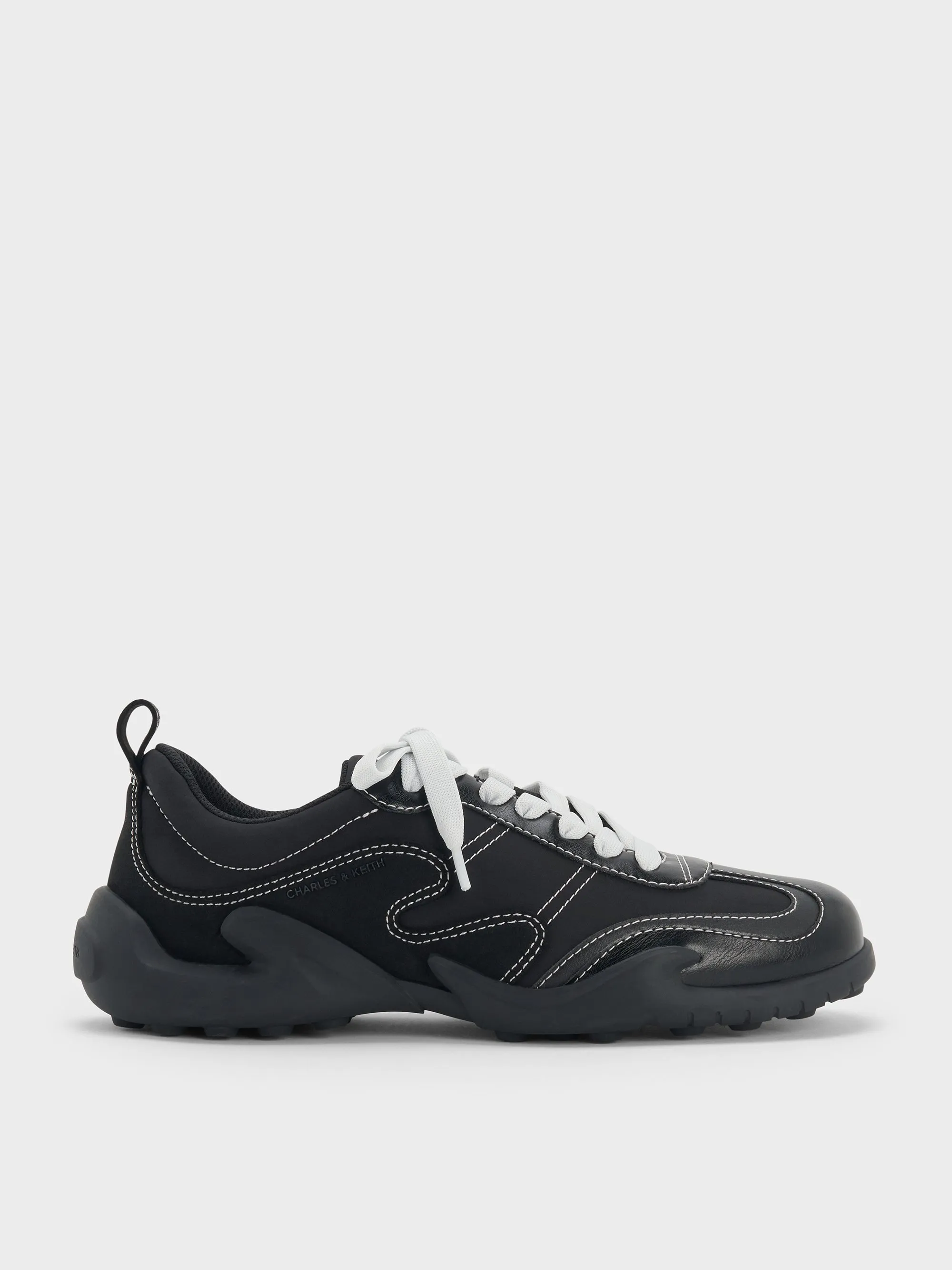 Charles & Keith - Minette Low-Top Sneakers sold by Charles & Keith