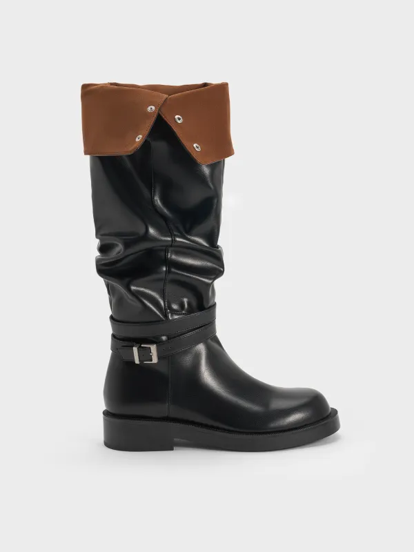 Charles & Keith - Eilis Thigh-High Boots sold by Charles & Keith