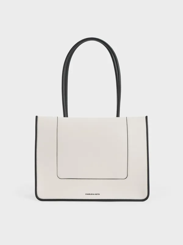 Charles & Keith - Daylla Tote Bag sold by Charles & Keith