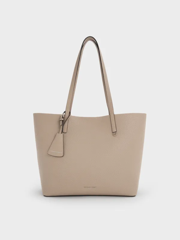 Charles & Keith - Beryl Tote Bag sold by Charles & Keith